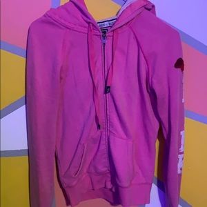 Vintage Pink hoodie
